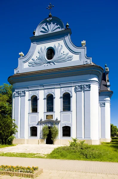 Evangelický kostel, Spišská Nová Ves, Slovensko — Stock fotografie