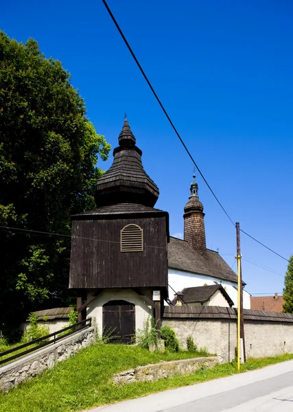 Kościół, Liptovský michal, Słowacja — Zdjęcie stockowe