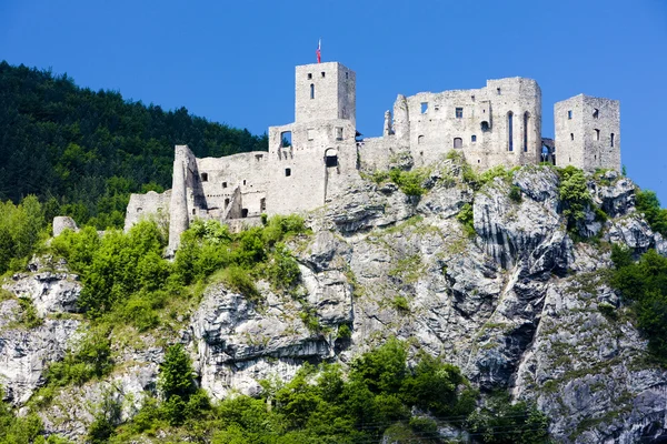 Руины Стременского замка — стоковое фото