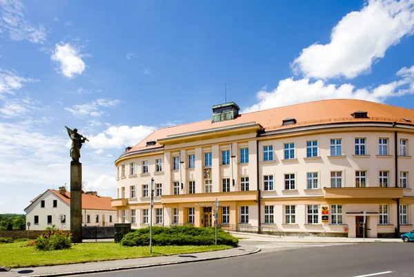 Town hall, Nove Mesto nad Metuji, Czech Republic — Stock Photo, Image