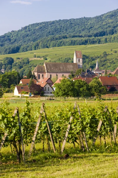 Orschwihr, Alsace, France — Stock Photo, Image