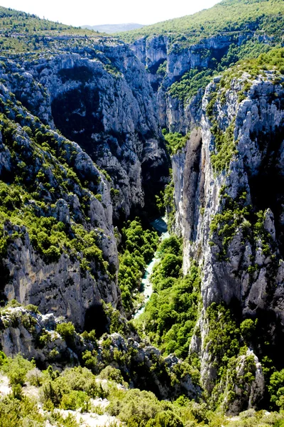 Verdon gorge, provence, Fransa — Stok fotoğraf