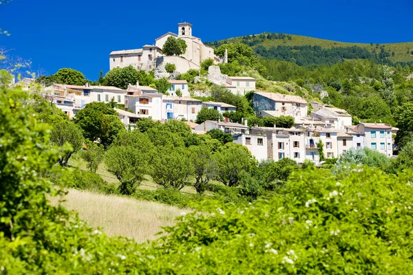 Saint-jurs, provence, Frankrijk — Stockfoto