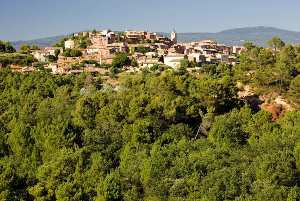 Roussillon, η Προβηγκία, Γαλλία — Φωτογραφία Αρχείου
