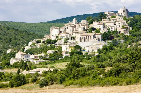 Simiane-la-rotonde, provence, Frankrijk — Stockfoto