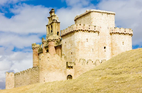 Zamek turegano, Prowincja Segowia, Kastylia i leon, Hiszpania — Zdjęcie stockowe