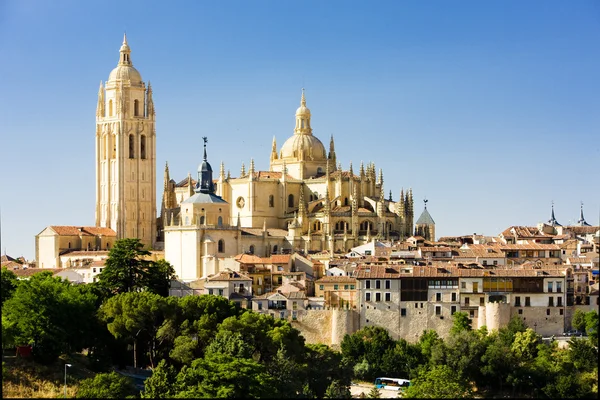 Segovia, Kastilien und León, Spanien — Stockfoto