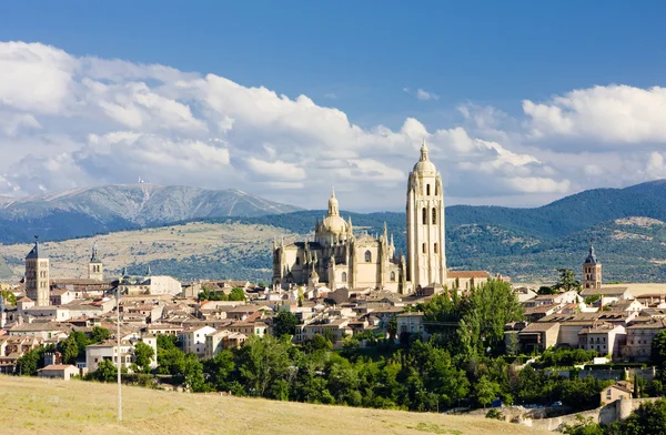 Segovia, Kastilien und León, Spanien — Stockfoto