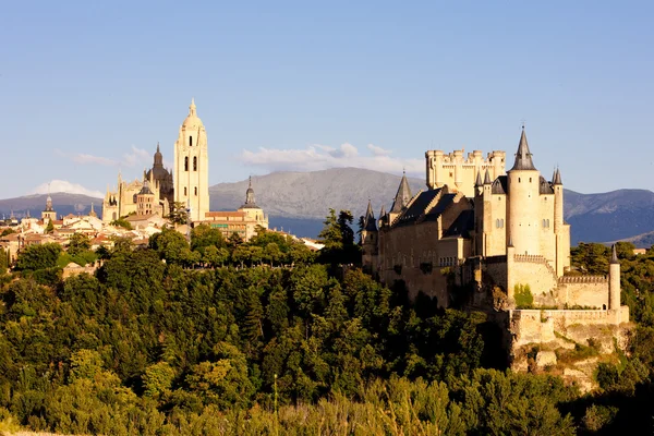 Segovia, Kastilya ve Leon, İspanya — Stok fotoğraf