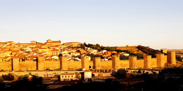 Avila, Kastilya ve leon, İspanya — Stok fotoğraf