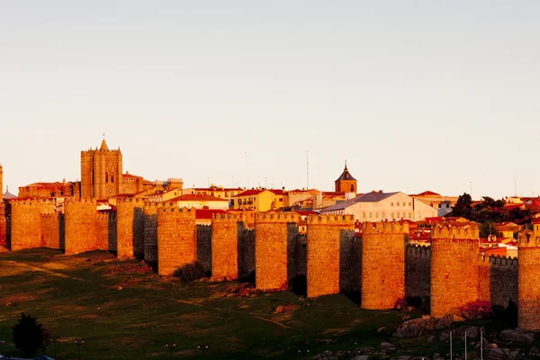 Авила, Кастель и Леон, Испания — стоковое фото