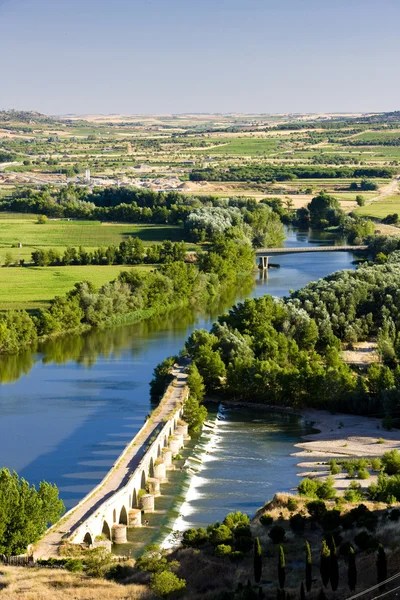 Roman bridge, Toro, Zamora Province, Castile and Leon, Spain — Stock Photo, Image
