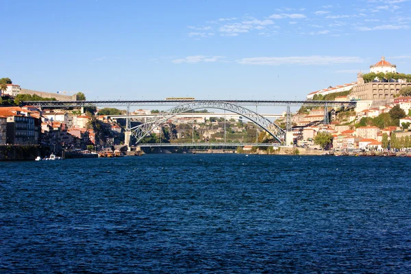 Most Dom Luis I, Porto, provincie Douro, Portugalsko — Stock fotografie