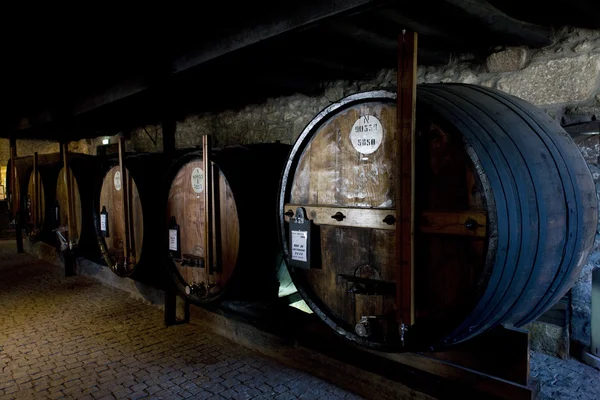 Винодельня Крофт, Порту, провинция Дору, Португалия — стоковое фото