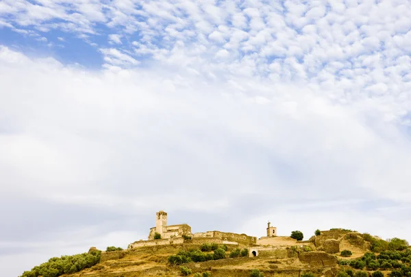 Алькантара, Касерес-Прованс, Омадура, Испания — стоковое фото