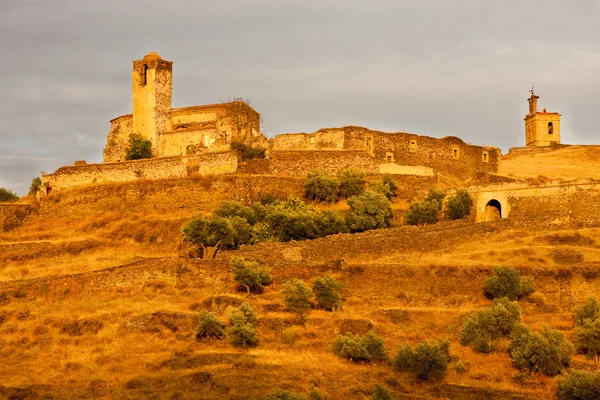 Alcantara, caceres Eyaleti, extremadura, İspanya — Stok fotoğraf