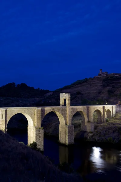 Római híd, alcantara, Csomor tartomány, extremadura, Spanyolország — Stock Fotó
