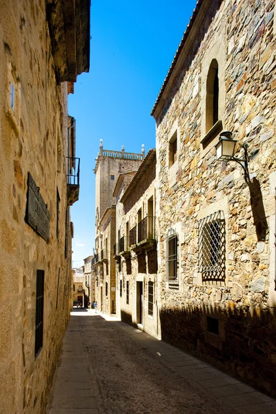 Caceres, Estremadura, Hiszpania — Zdjęcie stockowe