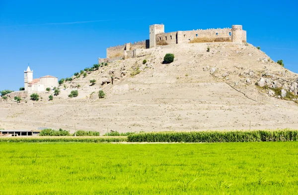 Castle in Medellin, Badajoz Province, Extremadura, Spain — Stock Photo, Image
