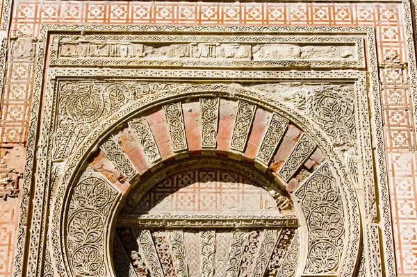 Detalhe da Mesquita-Catedral, Córdoba, Andaluzia, Espanha — Fotografia de Stock