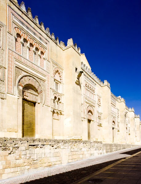 Moschee-Kathedrale, Cordoba, Andalusien, Spanien — Stockfoto