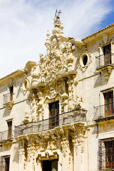 Klášter ucles, Kastilie la mancha, Španělsko — Stock fotografie