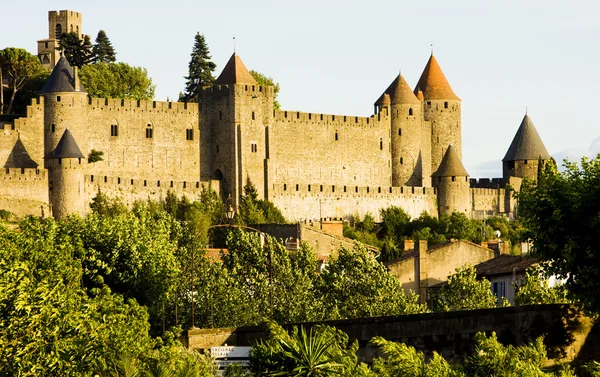Carcassonne, languedoc-roussillon, Frankreich — Stockfoto