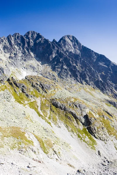 Surroundings of Priecne gap, Vysoke Tatry (High Tatras), Slovaki — Stock Photo, Image