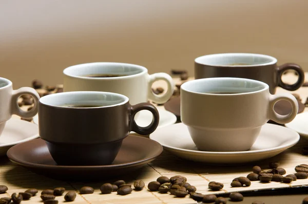 コーヒー カップの静物 — ストック写真