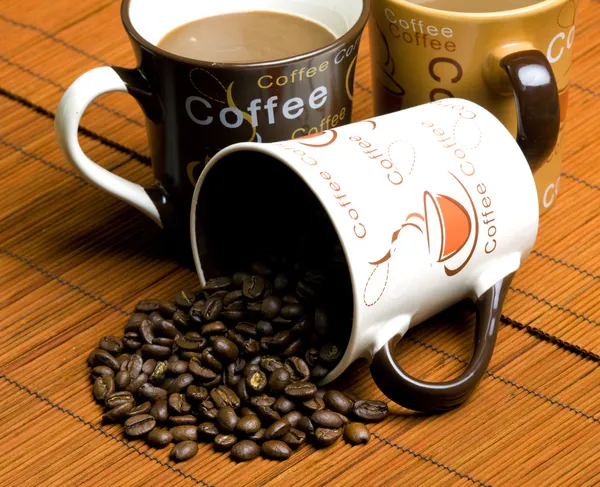Káva zátiší — Stock fotografie