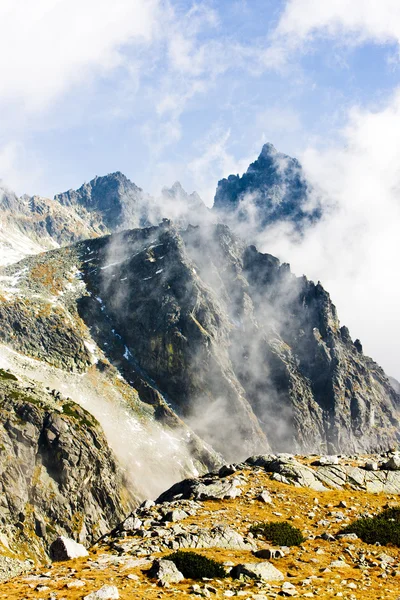 Vysoke Tatry (High Tatras), Eslováquia — Fotografia de Stock