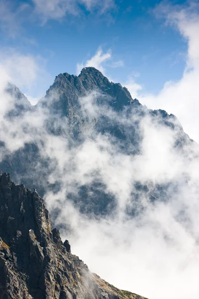 Vysoke 트리 (높은 Tatras), 슬로바키아 — 스톡 사진