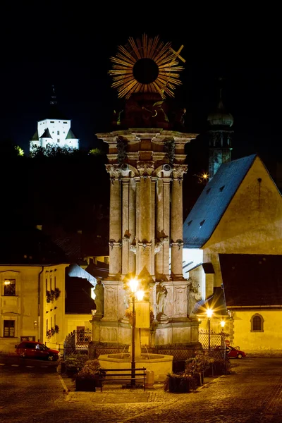 Banská Štiavnica, Slovensko — Stock fotografie
