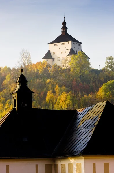 Nieuw kasteel, Banska Stiavnica, Slowakije — Stockfoto