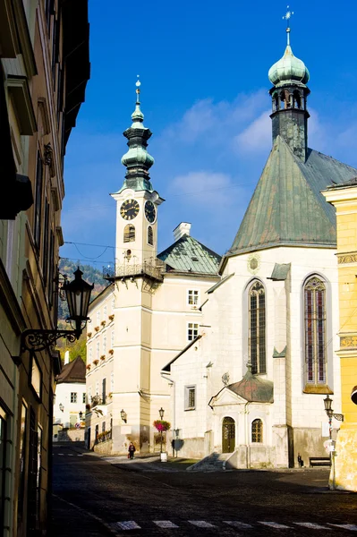 Banska Stiavnica, Slovakia — Stock Photo, Image