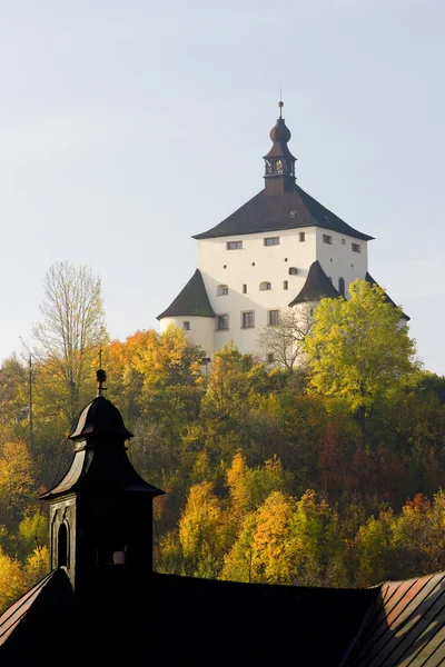 Nowy zamek, Bańska Szczawnica, Słowacja — Zdjęcie stockowe