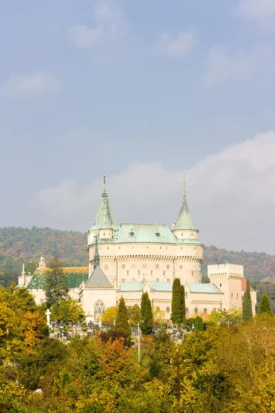 Bojnice slott, Slovakien — Stockfoto