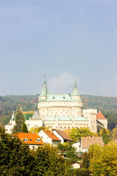 Bojnice 城、スロバキア — ストック写真