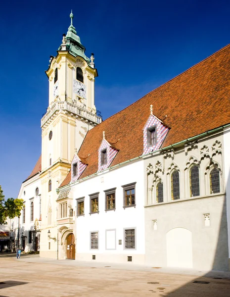 Ayuntamiento Viejo, Bratislava, Eslovaquia —  Fotos de Stock