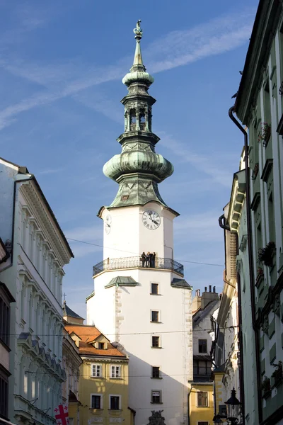 Michała bramy, Bratysława, Słowacja — Zdjęcie stockowe