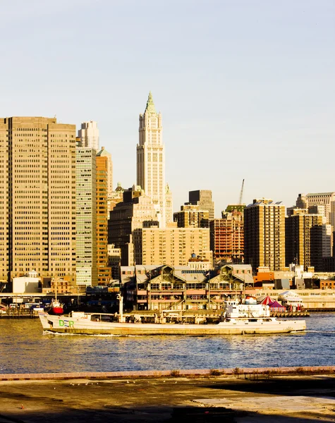 Manhattan,New York City, Usa — Stockfoto