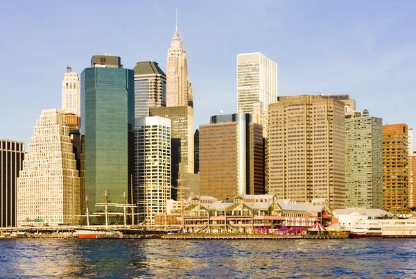 Manhattan,New York City, Usa — Stockfoto