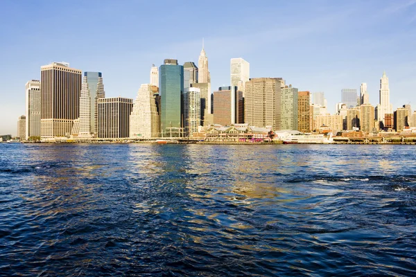 Manhattan, New York, Egyesült Államok — Stock Fotó