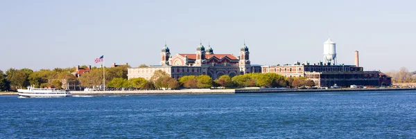 Museo de Inmigración, Ellis Island, Nueva York, EE.UU. — Foto de Stock