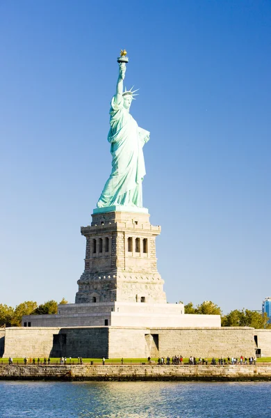 Szobor a szabadság, a new york, Amerikai Egyesült Államok — Stock Fotó