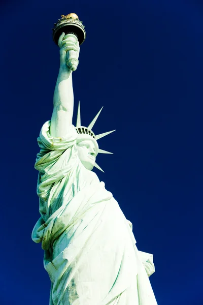Detail sochy Svobody Národní památník, new york, usa — Stock fotografie