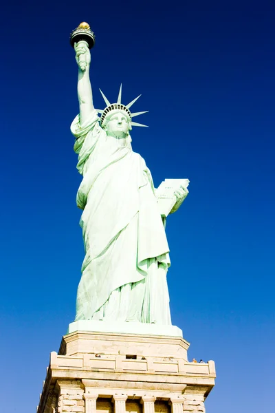 Socha svobody Národní památník, new york, usa — Stock fotografie