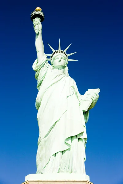 Socha svobody Národní památník, new york, usa — Stock fotografie