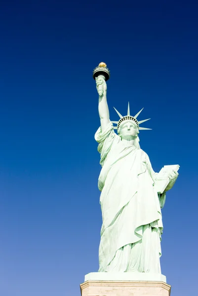 Standbeeld van vrijheid nationaal monument, new york, Verenigde Staten — Stockfoto