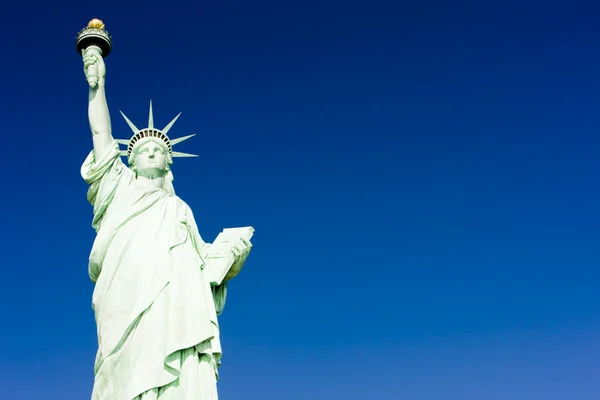Statua wolności national monument, new york, Stany Zjednoczone Ameryki — Zdjęcie stockowe